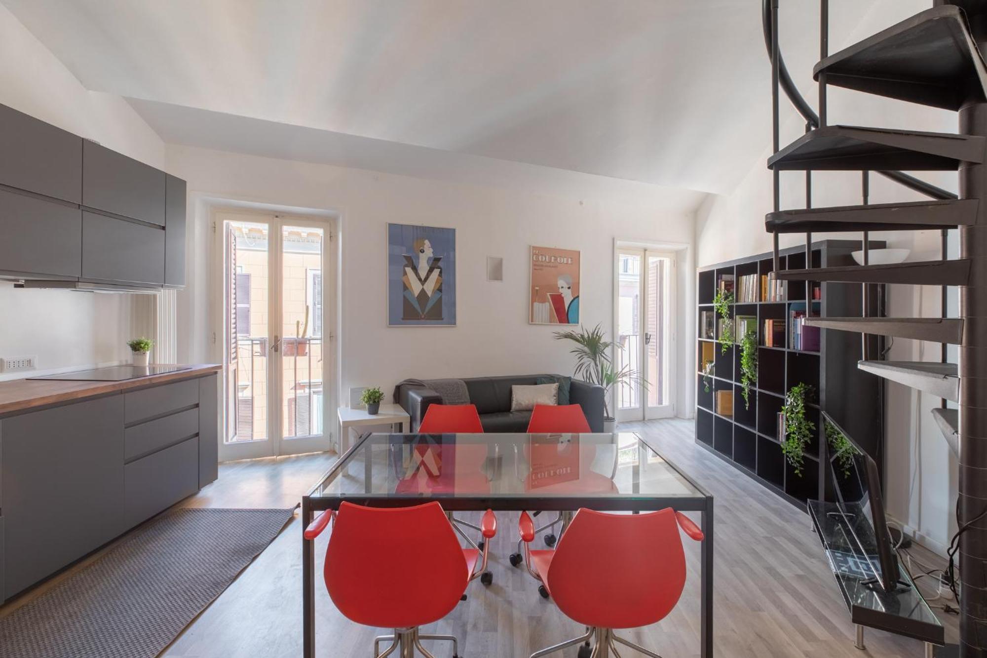 Iflat Trastevere Industrial Appartamento Roma